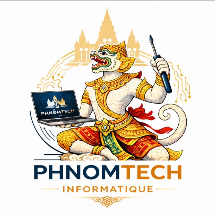 Photo de profil Facebook PhnomTech Informatique